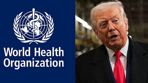 ലോകാരോഗ്യ സംഘടനയിൽ നിന്ന് യുഎസ് ഔദ്യോഗികമായി പിന്മാറി