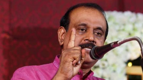 വായു മലിനീകരണം ബാധിക്കുന്നത് ജിഡിപിയുടെ 9 ശതമാനം വരെ, മത്സരങ്ങൾ വരെ മാറ്റിവെക്കേണ്ടി വരുന്നു; ഫേസ്ബുക്ക് പോസ്റ്റുമായി ടി.പി.സെൻകുമാർ