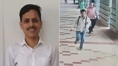 കൊല്ലപ്പെട്ട പ്രൊഫസർ, പ്രതി