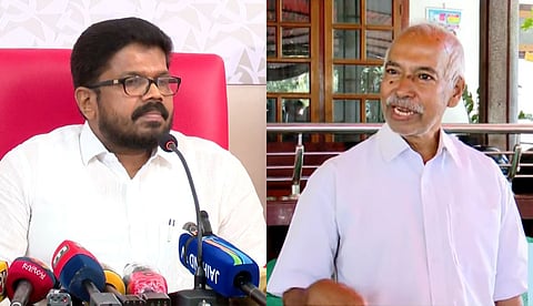 "വി. കുഞ്ഞികൃഷ്ണന് ശത്രുക്കളുടെ കൈയിലെ കോടാലിയായി"; പയ്യന്നൂർ ഫണ്ട് തട്ടിപ്പ് ആരോപണം തള്ളി കെ.കെ. രാഗേഷ്