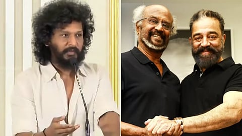 ലോകേഷ് കനകരാജ്, രജനികാന്തും കമൽ ഹാസനും