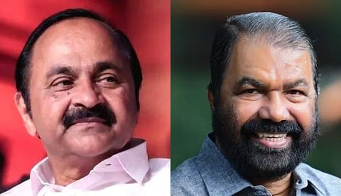 "തരംതാണ പ്രയോഗം, ഞങ്ങള് തിരിച്ചടിച്ചാല് മൂത്രമൊഴിച്ചു പോകും"; വി.ഡി.സതീശന് മറുപടിയുമായി വി. ശിവന്കുട്ടി
