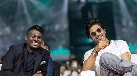 ഷാരൂഖ് ഖാന് ഒപ്പം അറ്റ്ലി