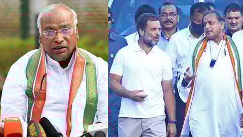 Shashi Tharoor Rahul Gandhi