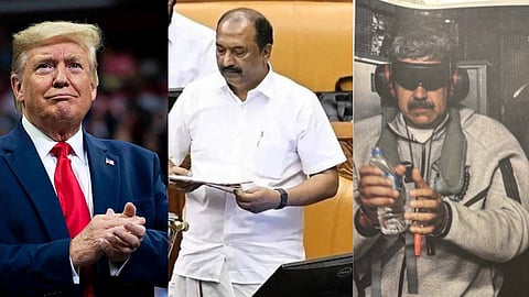 ഡൊണാള്ഡ് ട്രംപും നിക്കോളാസ് മഡൂറോയും; ധനമന്ത്രി ബജറ്റ് അവതരണത്തില് പറഞ്ഞത്