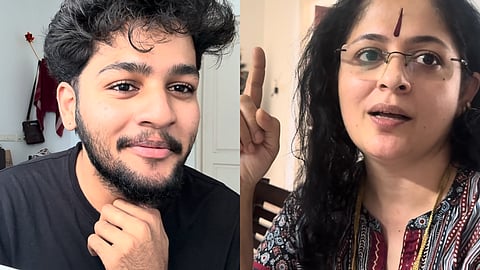 നടി ആനിയും മകൻ റുഷിനും