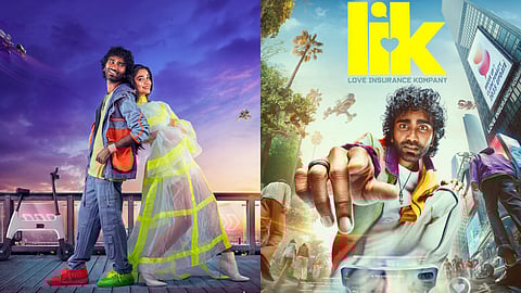 പ്രദീപ് രംഗനാഥൻ ചിത്രം 'ലവ് ഇൻഷുറൻസ് കമ്പനി'