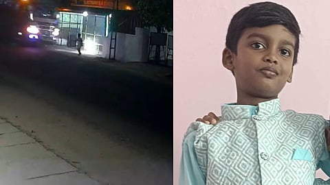 എരമല്ലൂരിൽ സ്വകാര്യ ബസിടിച്ച് 8 വയസുകാരന് ദാരുണാന്ത്യം