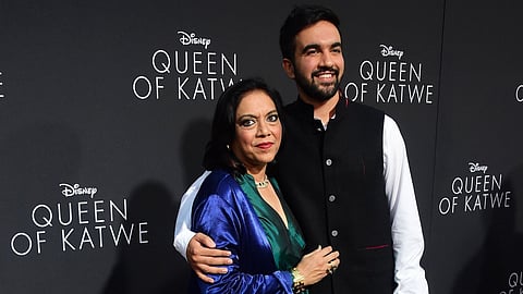 മീരാ നായരും സൊഹ്റാൻ മംദാനിയും