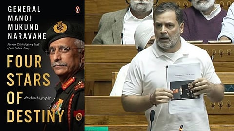 'ഫോർ സ്റ്റാർസ് ഓഫ് ഡെസ്റ്റിനി'; കേന്ദ്ര സര്ക്കാരിനെ പ്രകോപിപ്പിച്ച മുന് കരസേനാ മേധാവിയുടെ പുസ്തകത്തില് എന്താണ്?