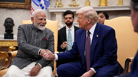 18 ശതമാനം നികുതി ഇളവ് ലഭിച്ചതില് സന്തോഷം; ഇന്ത്യ-യുഎസ് വ്യാപാര കരാര് സ്ഥിരീകരിച്ച് പ്രധാനമന്ത്രി