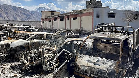 militants strike in Balochistan