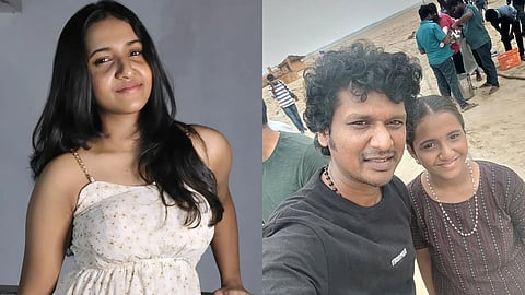 'കൈതി' താരം മോണിക്ക ശിവ