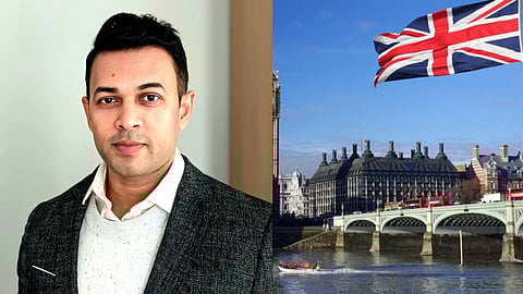 UK Malayali Businessman