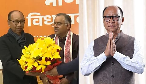 രാഷ്ട്രപതി ഭരണം അവസാനിക്കാനിരിക്കെ മണിപ്പൂരില് പുതിയ സര്ക്കാര്; ബിജെപി നേതാവ് യുംനാം ഖേംചന്ദ് മുഖ്യമന്ത്രിയാകും