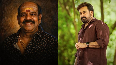 എസ്.പി. വെങ്കിടേഷ്, മോഹൻലാൽ