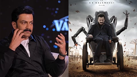 എസ്.എസ്. രാജമൗലി ചിത്രം 'വാരണാസി'