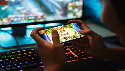 online game addiction