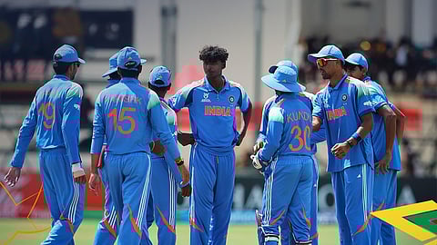 India U19 vs Afghanistan U19, 2nd Semi-Final