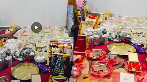 സ്വര്ണം, പണം, ഭൂമി; ഒന്നാം പിറന്നാളിന് കുഞ്ഞിന് ലഭിച്ച സമ്മാനങ്ങള്