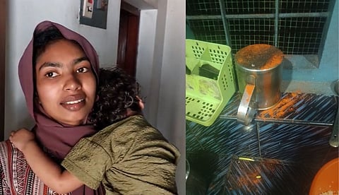 പേരാമ്പ്രയില് വീടിനകത്തേക്ക് മുളകുപൊടി എറിഞ്ഞ് കവര്ച്ചാ ശ്രമം; അമ്മയ്ക്കും കുഞ്ഞിനും പരിക്ക്