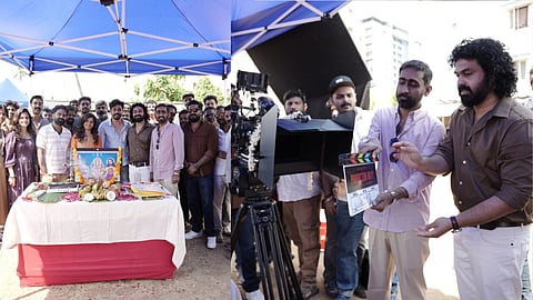 റെജിന് എസ്. ബാബുവിന്റെ പുതിയ ചിത്രത്തില് ദിലീഷ് പോത്തനും ജഗദീഷും സാഗര് സൂര്യയും; ചിത്രീകരണം കൊച്ചിയില് ആരംഭിച്ചു