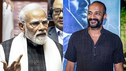 പ്രധാനമന്ത്രി നരേന്ദ്ര മോദി, നടൻ കിഷോർ