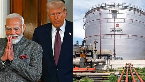 ഇന്ത്യ-യുഎസ് വ്യാപാര കരാർ; റഷ്യൻ എണ്ണ വാങ്ങുന്നതിൽ നിന്ന് പിന്മാറി ഇന്ത്യൻ എണ്ണ കമ്പനികൾ