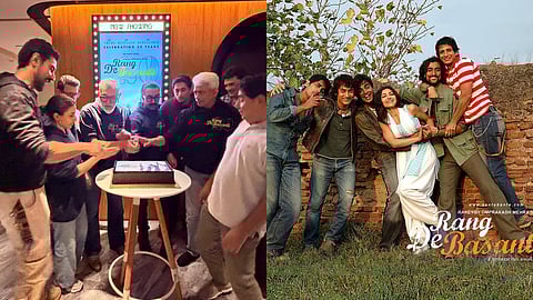 'രംഗ് ദേ ബസന്തി' കാസ്റ്റ് ആൻഡ് ക്രൂ