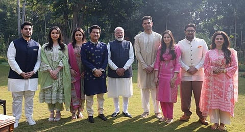 Sachin Tendulkar invited Prime Minister Narendra Modi for wedding of his son