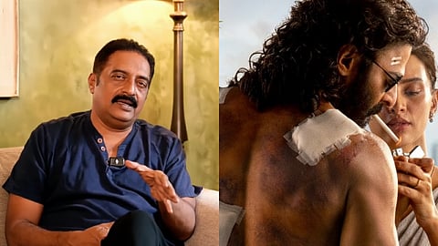 പ്രകാശ് രാജ്, 'സ്പിരിറ്റ്' ഫസ്റ്റ് ലുക്ക്