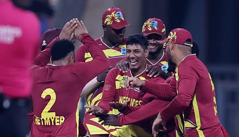 കളിയിലെ താരമായി റുഥര്ഫോര്ഡ്; ഇംഗ്ലീഷ് പടയെ 30 റണ്സിന് പരാജയപ്പെടുത്തി വിന്ഡീസ് | ടി20 ലോകകപ്പ് 2026