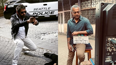 'ധ്രുവനച്ചത്തിരം' സിനിമയിൽ വിക്രം, ഗൗതം മേനോൻ