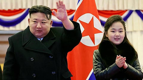 നോർത്ത് കൊറിയ ഭരിക്കാൻ കിം ജോങ് ഉന്നിൻ്റെ മകൾ? അനന്തരാവകാശിയായി തെരഞ്ഞെടുത്തുവെന്ന് റിപ്പോർട്ട്