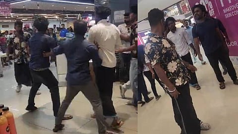 പൊലീസുകാരന് മര്ദനമേറ്റ സംഭവം; എസ്എഫ്ഐ പ്രവര്ത്തകരുടെ പരാതിയില് ആക്രമിക്കപ്പെട്ട പൊലീസുകാരനെതിരെ കേസ്