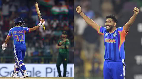 India vs Pakistan LIVE Score