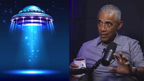 'അന്യഗ്രഹ ജീവികളുണ്ട്'; ചര്ച്ചയായി ബരാക് ഒബാമയുടെ വാക്കുകള്