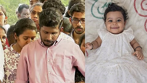 കുഞ്ഞു മാലാഖേ... ആലിൻ ഷെറിന് വിട