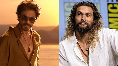 ഷാരൂഖ് ഖാൻ, ജേസൺ മോമ