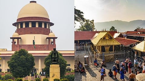 ശബരിമല യുവതീ പ്രവേശന വിധി: പുനഃപരിശോധനാ ഹർജികൾ സുപ്രീം കോടതി ഇന്ന് പരിഗണിക്കും