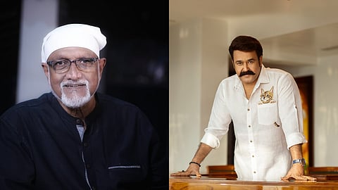 വി.കെ. ശ്രീരാമൻ, മോഹൻലാൽ