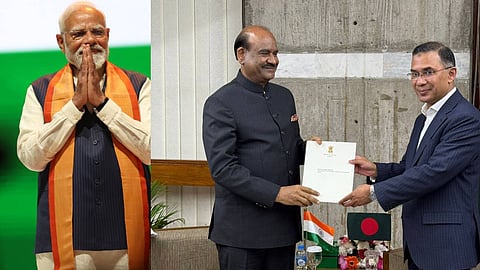 'ഇന്ത്യയിൽ ഊഷ്മളമായ സ്വീകരണം കാത്തിരിക്കുന്നു': താരിഖ് റഹ്മാന് കത്തയച്ച് പ്രധാനമന്ത്രി