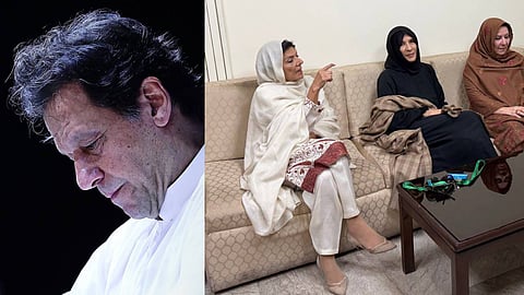 ഇമ്രാൻ ഖാനെ ജയിലിൽ കൊലപ്പെടുത്താൻ നീക്കം; ആരോപണവുമായി സഹോദരിമാർ