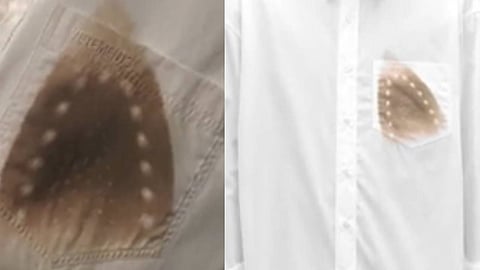 കരിഞ്ഞ ഷർട്ടിന് വില ഒരു ലക്ഷത്തിന് മേലെ! മൂക്കത്ത് വിരൽ വച്ച് ഫാഷൻ പ്രേമികൾ