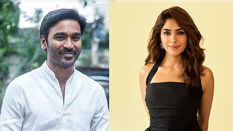 ധനുഷ്, മൃണാൾ താക്കൂർ