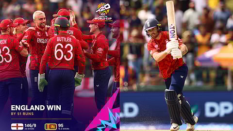 England vs Sri Lanka Super 8 match ICC Men's T20 World Cup 2026