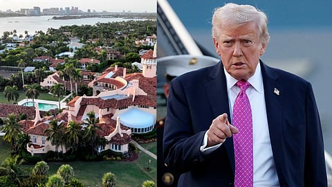 Armed man shot and killed after entering Trump’s Mar-a-Lago residence