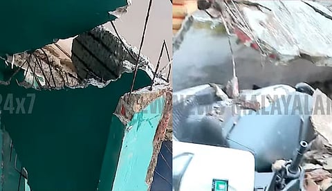 വലിയങ്ങാടിയില് കെട്ടിടം തകര്ന്ന് വീണ് അപകടം; മൂന്ന് പേര്ക്ക് ദാരുണാന്ത്യം