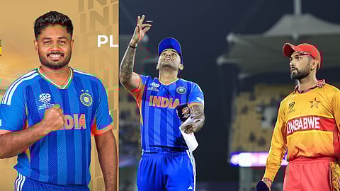 India vs Zimbabwe LIVE Score updates