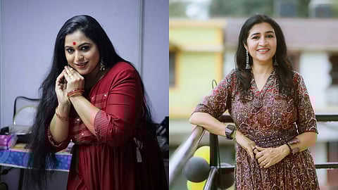 ലക്ഷ്മിപ്രിയ, നീന കുറുപ്പ്